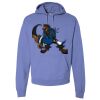 Unisex 7.2 oz., 80/20 Pullover Hood Sweatshirt Thumbnail