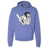 Unisex 7.2 oz., 80/20 Pullover Hood Sweatshirt Thumbnail