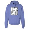 Unisex 7.2 oz., 80/20 Pullover Hood Sweatshirt Thumbnail