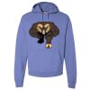 Unisex 7.2 oz., 80/20 Pullover Hood Sweatshirt Thumbnail