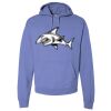 Unisex 7.2 oz., 80/20 Pullover Hood Sweatshirt Thumbnail