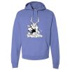 Unisex 7.2 oz., 80/20 Pullover Hood Sweatshirt Thumbnail