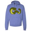 Unisex 7.2 oz., 80/20 Pullover Hood Sweatshirt Thumbnail