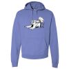 Unisex 7.2 oz., 80/20 Pullover Hood Sweatshirt Thumbnail