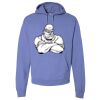 Unisex 7.2 oz., 80/20 Pullover Hood Sweatshirt Thumbnail