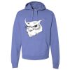 Unisex 7.2 oz., 80/20 Pullover Hood Sweatshirt Thumbnail