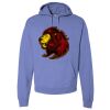 Unisex 7.2 oz., 80/20 Pullover Hood Sweatshirt Thumbnail