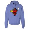 Unisex 7.2 oz., 80/20 Pullover Hood Sweatshirt Thumbnail