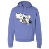 Unisex 7.2 oz., 80/20 Pullover Hood Sweatshirt Thumbnail