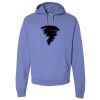 Unisex 7.2 oz., 80/20 Pullover Hood Sweatshirt Thumbnail