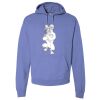 Unisex 7.2 oz., 80/20 Pullover Hood Sweatshirt Thumbnail