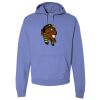 Unisex 7.2 oz., 80/20 Pullover Hood Sweatshirt Thumbnail