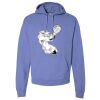 Unisex 7.2 oz., 80/20 Pullover Hood Sweatshirt Thumbnail