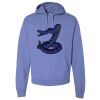 Unisex 7.2 oz., 80/20 Pullover Hood Sweatshirt Thumbnail