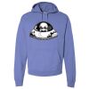 Unisex 7.2 oz., 80/20 Pullover Hood Sweatshirt Thumbnail