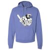 Unisex 7.2 oz., 80/20 Pullover Hood Sweatshirt Thumbnail