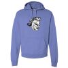 Unisex 7.2 oz., 80/20 Pullover Hood Sweatshirt Thumbnail