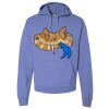 Unisex 7.2 oz., 80/20 Pullover Hood Sweatshirt Thumbnail