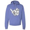Unisex 7.2 oz., 80/20 Pullover Hood Sweatshirt Thumbnail