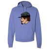 Unisex 7.2 oz., 80/20 Pullover Hood Sweatshirt Thumbnail