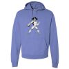 Unisex 7.2 oz., 80/20 Pullover Hood Sweatshirt Thumbnail
