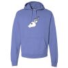 Unisex 7.2 oz., 80/20 Pullover Hood Sweatshirt Thumbnail