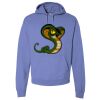 Unisex 7.2 oz., 80/20 Pullover Hood Sweatshirt Thumbnail