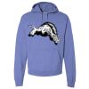 Unisex 7.2 oz., 80/20 Pullover Hood Sweatshirt Thumbnail