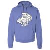 Unisex 7.2 oz., 80/20 Pullover Hood Sweatshirt Thumbnail