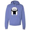 Unisex 7.2 oz., 80/20 Pullover Hood Sweatshirt Thumbnail
