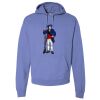Unisex 7.2 oz., 80/20 Pullover Hood Sweatshirt Thumbnail