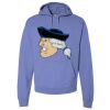 Unisex 7.2 oz., 80/20 Pullover Hood Sweatshirt Thumbnail