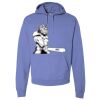 Unisex 7.2 oz., 80/20 Pullover Hood Sweatshirt Thumbnail