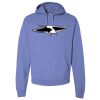 Unisex 7.2 oz., 80/20 Pullover Hood Sweatshirt Thumbnail