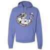 Unisex 7.2 oz., 80/20 Pullover Hood Sweatshirt Thumbnail