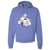 Unisex 7.2 oz., 80/20 Pullover Hood Sweatshirt Thumbnail