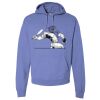 Unisex 7.2 oz., 80/20 Pullover Hood Sweatshirt Thumbnail