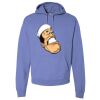 Unisex 7.2 oz., 80/20 Pullover Hood Sweatshirt Thumbnail