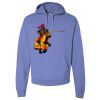 Unisex 7.2 oz., 80/20 Pullover Hood Sweatshirt Thumbnail