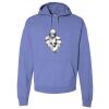 Unisex 7.2 oz., 80/20 Pullover Hood Sweatshirt Thumbnail