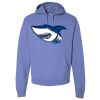 Unisex 7.2 oz., 80/20 Pullover Hood Sweatshirt Thumbnail