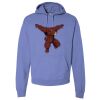 Unisex 7.2 oz., 80/20 Pullover Hood Sweatshirt Thumbnail
