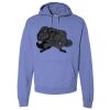 Unisex 7.2 oz., 80/20 Pullover Hood Sweatshirt Thumbnail