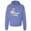Unisex 7.2 oz., 80/20 Pullover Hood Sweatshirt Thumbnail