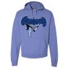 Unisex 7.2 oz., 80/20 Pullover Hood Sweatshirt Thumbnail