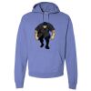 Unisex 7.2 oz., 80/20 Pullover Hood Sweatshirt Thumbnail