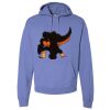Unisex 7.2 oz., 80/20 Pullover Hood Sweatshirt Thumbnail