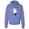 Unisex 7.2 oz., 80/20 Pullover Hood Sweatshirt Thumbnail