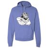 Unisex 7.2 oz., 80/20 Pullover Hood Sweatshirt Thumbnail