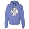 Unisex 7.2 oz., 80/20 Pullover Hood Sweatshirt Thumbnail